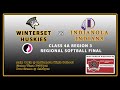 Regional Softball-Winterset vs Indianola