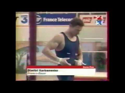Dimitri KARBANENKO (FRA/RUS) HB - 1997 Défis d'or
