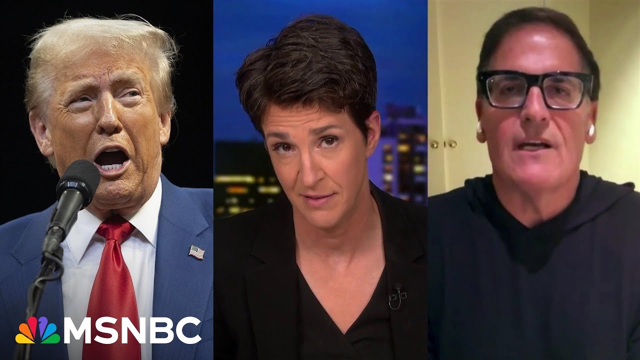 Mark Cuban: 'No good reason to vote for Donald Trump as the business candidate'