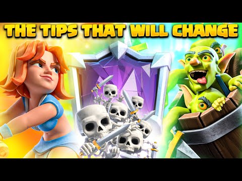 THESE LOG BAIT TIPS WILL MAKE YOU IMPROVE🔥 | 6900+🏆 LOG BAIT FAST CYCLE