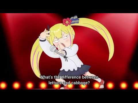 Henjin no Salad Bowl Lettuce to Cabbage Hinaki Yano