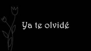 Rocío Dúrcal - Ya te olvidé (Letra)