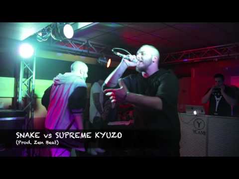 HONIRO FREESTYLE BATTLE 1° EDIZIONE - SNAKE vs SUPREME KYUZO (prod Zen Beat)