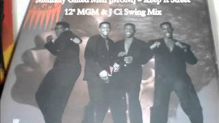 Mentally Gifted Men [MGM] - Keep It Street 12" MGM & J Ci Swing Mix (New Jack Swing)