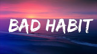 Download lagu 30 Mins |  Steve Lacy - Bad Habit (Lyrics)  | Your Fav Music mp3