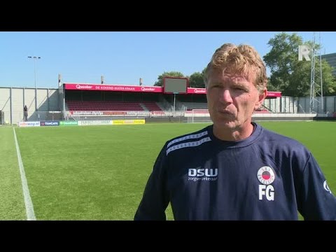 Excelsior-trainer Fons Groenendijk