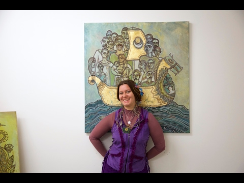 Ekaterina Abramova: A Portrait Of The Artist As A Young Woman