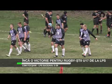 Încă o victorie pentru rugby-știi U17 de la LPS