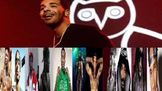 Drake - The Motto Mega Remix Ft Wiz Khalifa, Gucci Mane, Young Jeezy Lil Wayne & MORE!