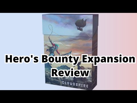 Cloudspire: Hero's Bounty Pack - YouTube Video