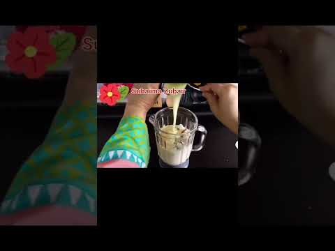 Malaye  Kulfi Recipe # Shorts