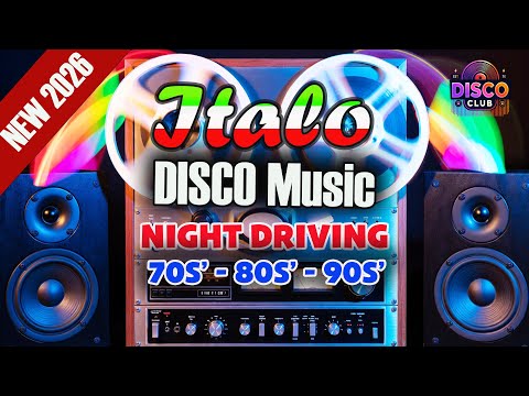 👉Italo Disco Driving Music 🚗 Turbo Engine Bass Test  80s Eurobeat Instrument Mix 2026