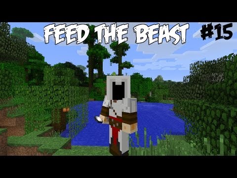Hunajakoneiden sorkkimista - Pelataan FTB Monster Minecraft - Osa 15