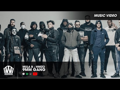 MULA B x HMIZO - 9MM GANG  (PROD. ILIASSOPDEBEAT)