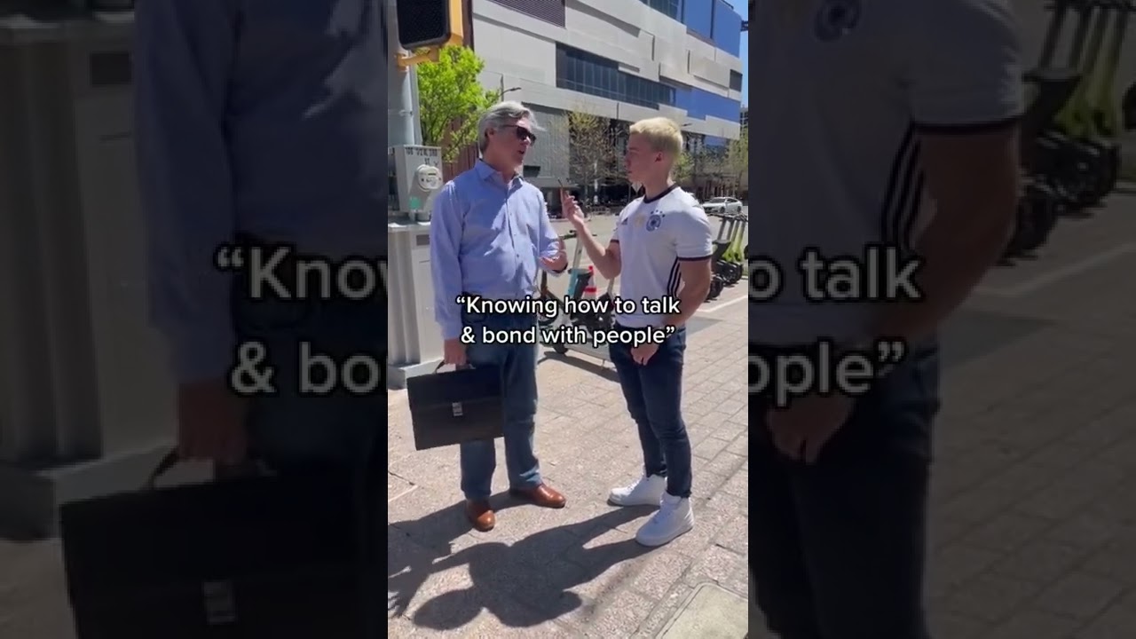 Asking a corporate lawyer the advice he’d give his younger self🧠🤯