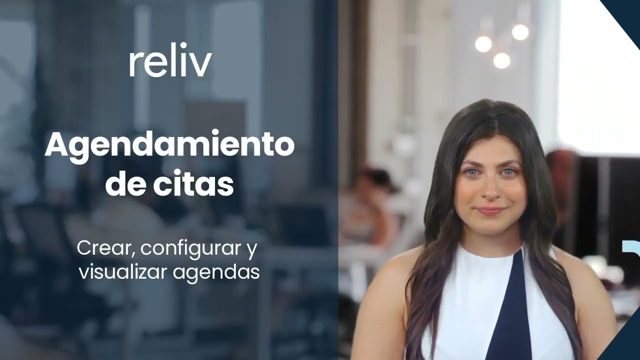 Agendamiento de citas | Reliv