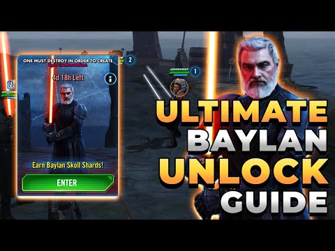 Baylan Skoll Epic Confrontation - The FULL unlock guide!