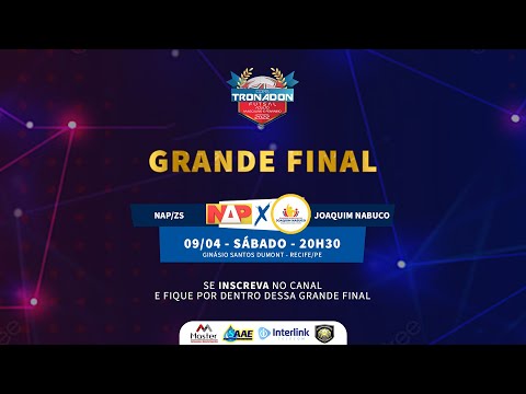 🔴AO VIVO - GRANDE FINAL - COPA TRONADON DE FUTSAL 2022