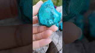 Chryzokol, malachit 74g