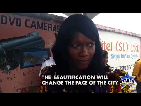 EPASL EMBARKS ON BEAUTIFICATION OF FREETOWN