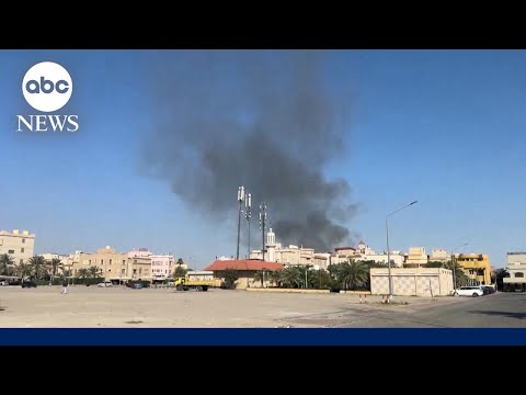 US embassy in Saudi Arabia struck by Iranian drones: US officials