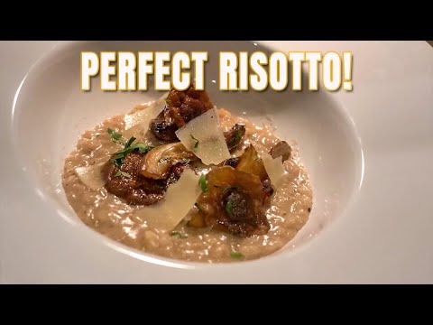 How to Make CREAMY MUSHROOM RISOTTO | The Best Creamy Risotto Recipe | Chef James