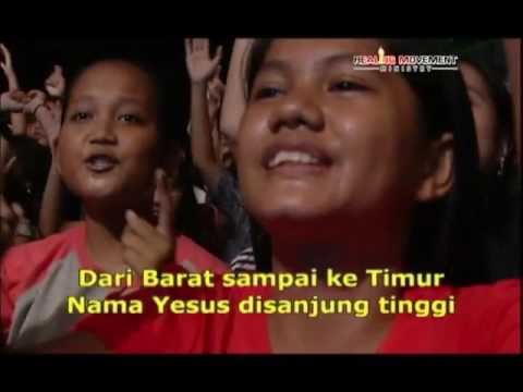 Live Report Healing Movement Crusade Karanganyar - Allahku Dahsyat