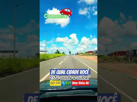 🌎🇧🇷🌵🚗 Bela Vista - Goias #belavistadegoias #goiânia #ipameri #brasilia #ipu