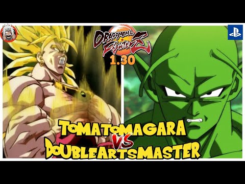 DBFZ tomatomogara vs DoubleArtsMaster - Amazing Fights - Ver 1.30