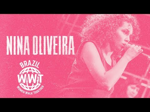 "Naíse" part. Luiza Lian - Nina Oliveira no Showlivre (por Women Walk Together) 2018