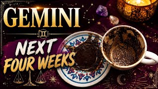 Gemini ♊️ June Next 4 weeks! #tarot #coffee #love #asmr #astrology #gemini