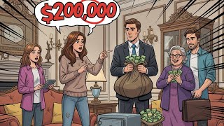 Семья моего мужа вместе с мужем украли у меня 200000$ за 8лет жизни, а теперь хотят мое наследство