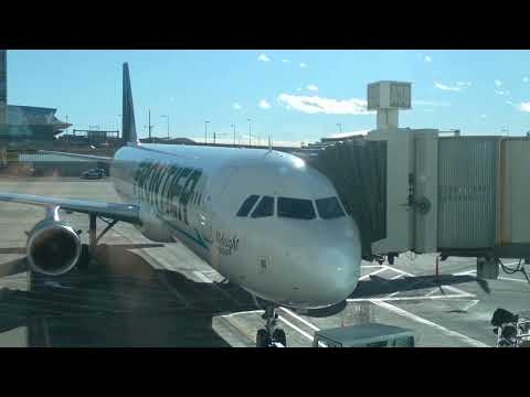Denver International Airport plane spotting on Christmas day.
