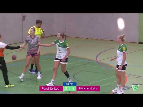 Bayernligaspiel Forst United vs. SV München Laim