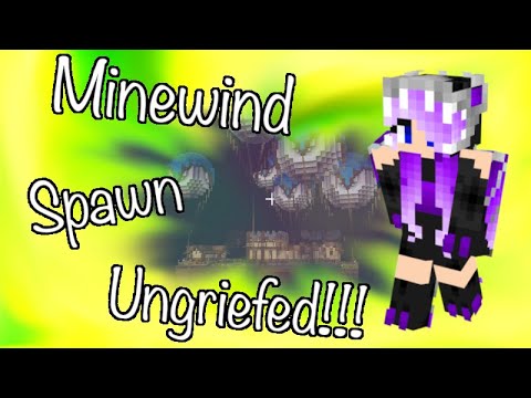 Ungriefed Minewind Spawn: Epic Orianel Síthier Adventure!