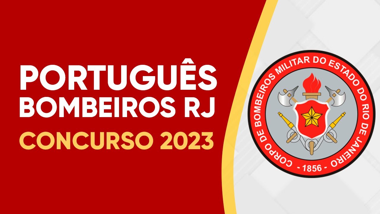 Watch Now CONCURSO BOMBEIROS RJ - CBMERJ 2023 - PORTUGUÊS (IUDS) CONCURSO BOMBEIROS RJ - CBMERJ 2023 - PORTUGUÊS (IUDS)