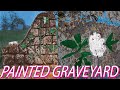 Strange Painted Graveyard Found in the Country | Mystery Cemetery Road Trip