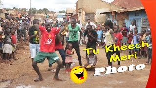 Tu Kheech Meri Photo | Sanam Teri Kasam ( funny African dance Compilation )