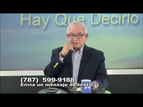 Hay Que Decirlo 10-03-16  (7) - Neuralgia facial.