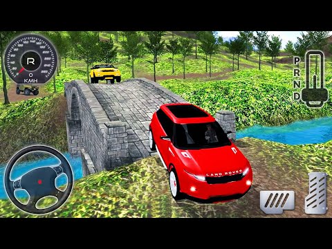 Jeep Drive Mountain Offroad Simulator - Real 4x4 Prado Hill Climb Racing - Android GamePlay