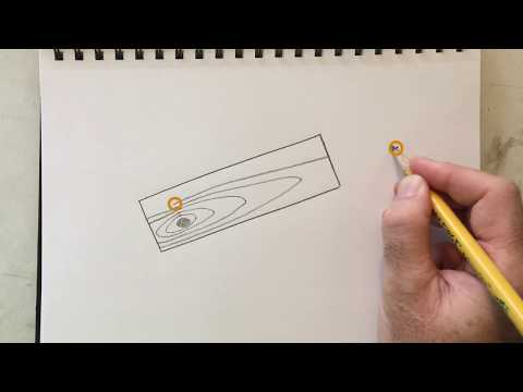 Easy Shortcut for Simple Wood Grain Texture