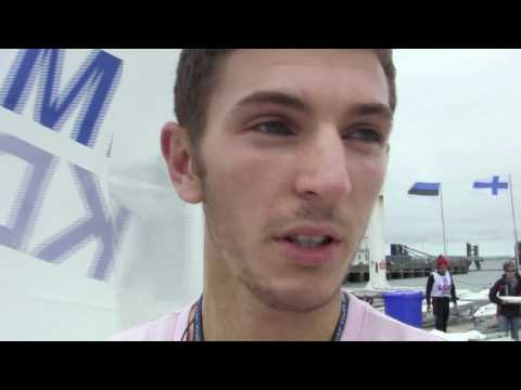 Four Star Pizza ISAF Youth Worlds - Erdal Luso (MKD)