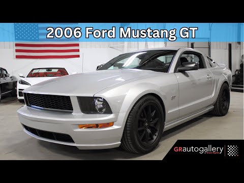 2006 Ford Mustang GT (CC-1942596) for sale in Kentwood, Michigan