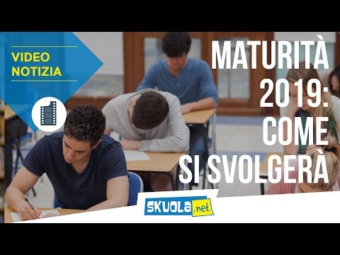 Maturità 2019: dal punteggio ai commissari, tutto quello da sapere