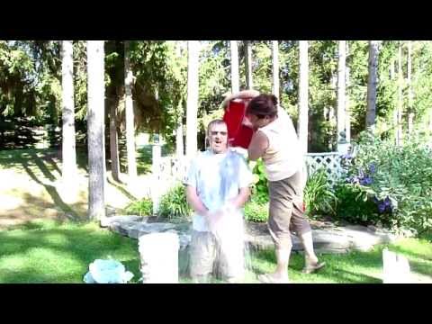 The Hutcheon Family Ice Bucket Challenge Compilation