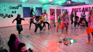 22/09/12 Choreography Kardinal Offishall Feat. Pitbull, Lil Jon & Clinton Sparks - Smash the club