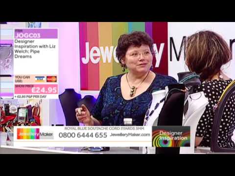 How to use Friendly Plastic with Jewel Enamel - JewelleryMaker DI 25/2/14