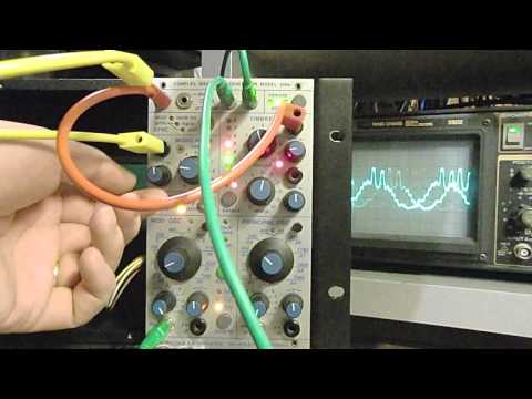 Buchla - 259e Twisted Waveform Generator image 2
