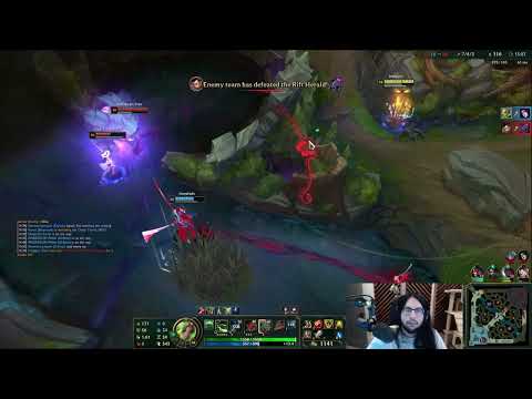 imaqtpie Quadra kill Zeri