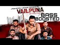 Vailpuna Gippy Grewal Bass Boosted Song Afsana Latest Bass Boosted Song Vailpuna Bass Boosted Song